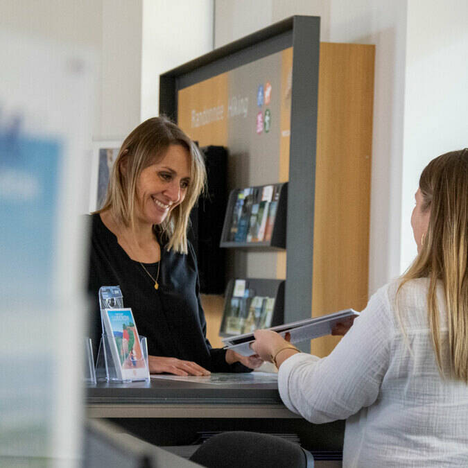 Accueil office de tourisme