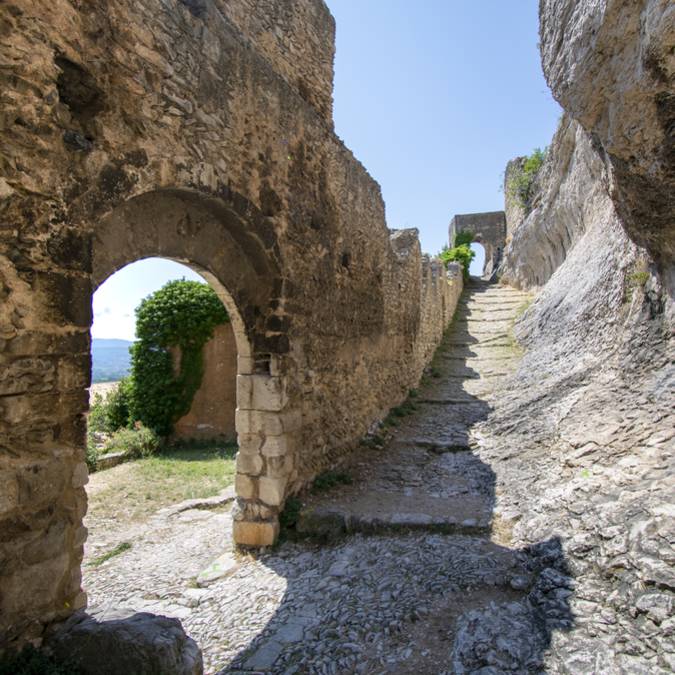 St-Saturnin-lès-Apt | Village primitif | Patrimoine
