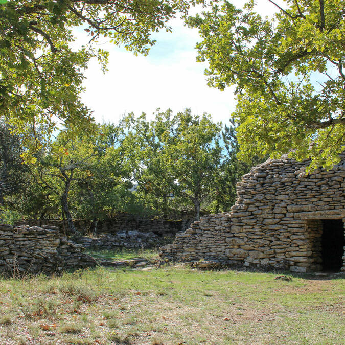 cabane | pierre