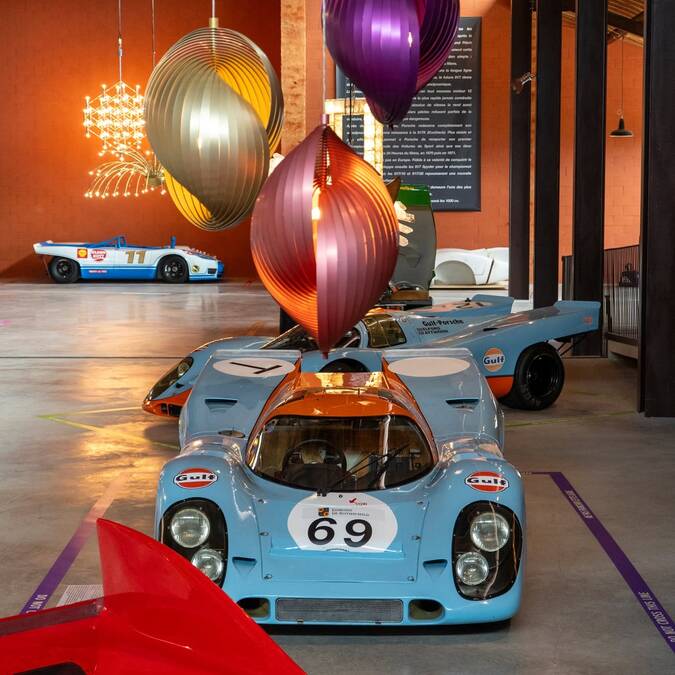 Porsche 917 | Lustrerie Mathieu