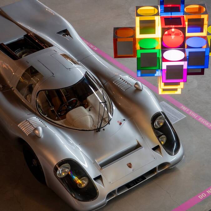 Porsche 917 | Lustrerie Mathieu