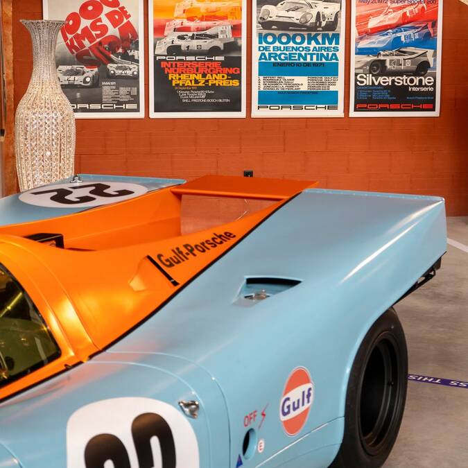 Porsche 917 | Lustrerie Mathieu