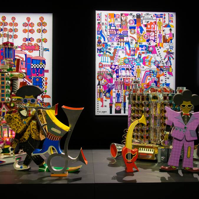exposition | tableau | art | installation 