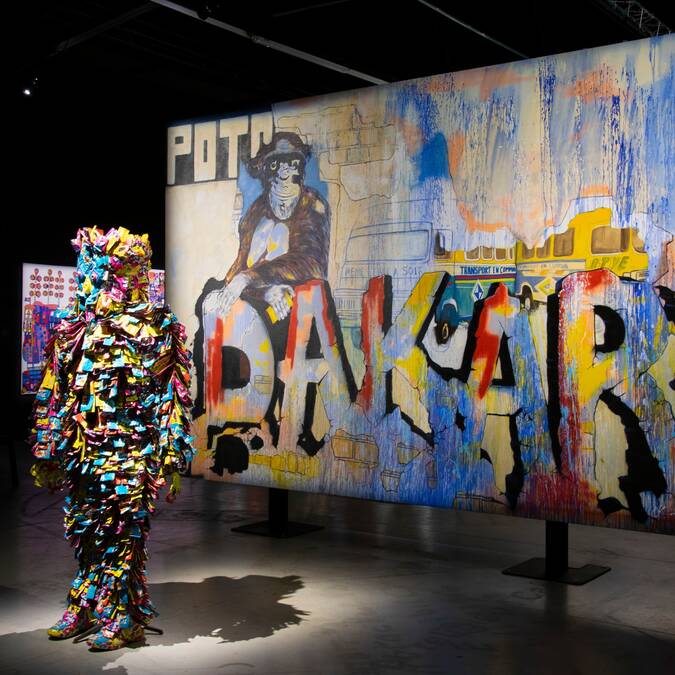 exposition | tableau | art | installation 