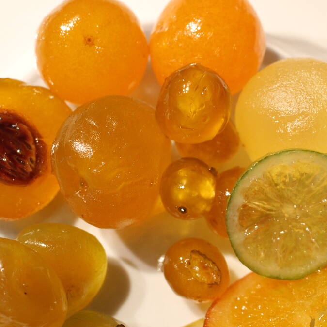 Fruits confits