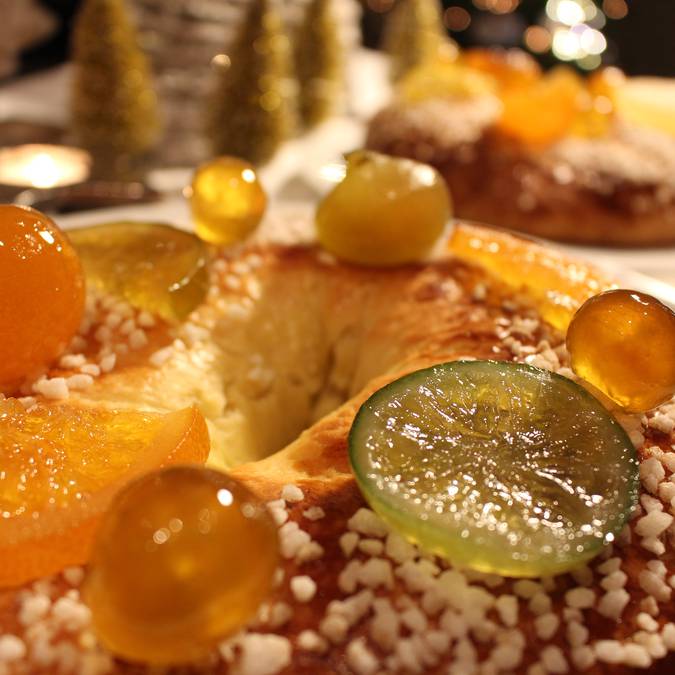 Gâteau des Rois Table de Fêtes Epiphanie