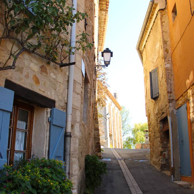Village de Gignac dans le Luberon