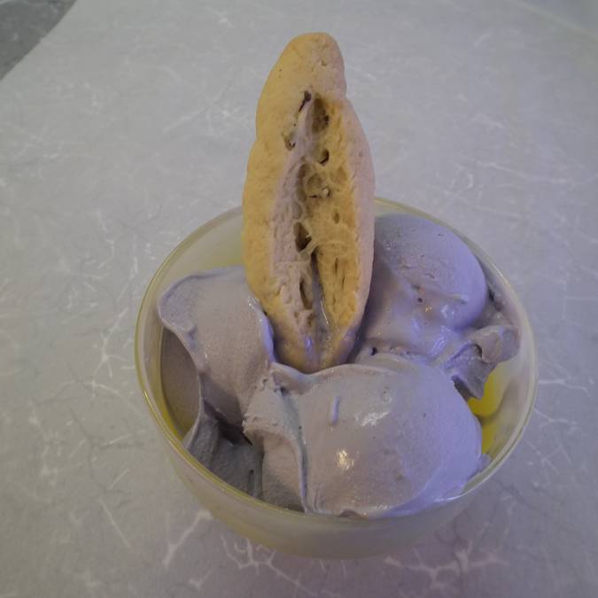 Glace à la lavande | Pâtisserie