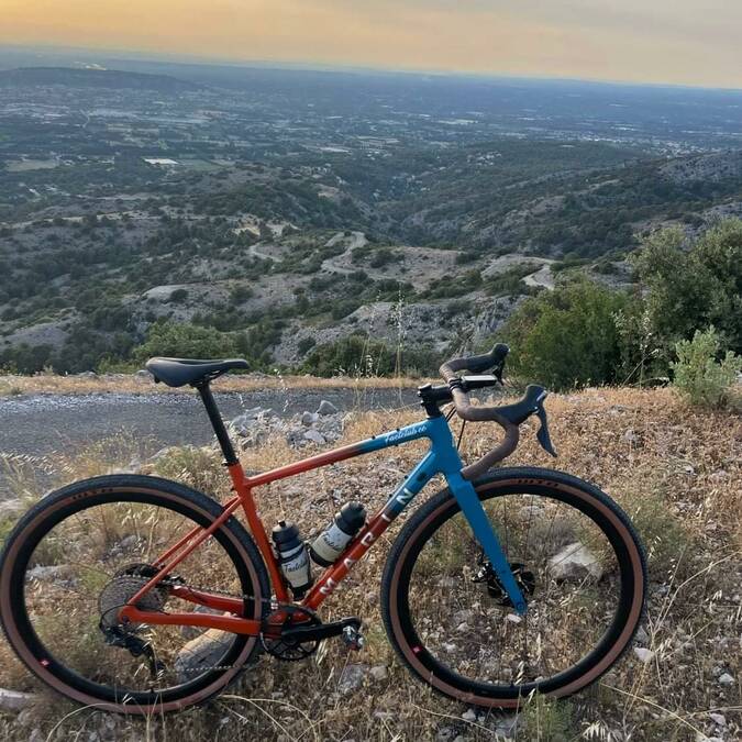Gravel, la montée de Vidauque