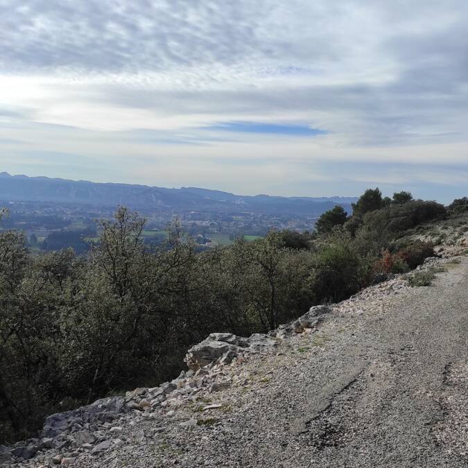 Montée de Vidauque