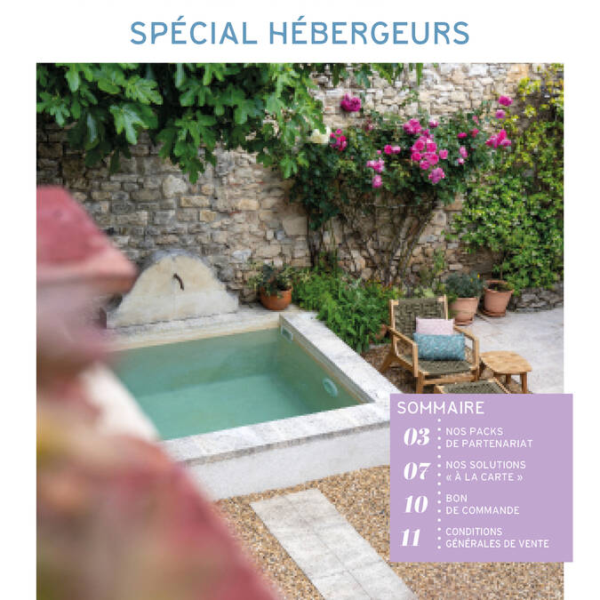 Guide du partenaire hébergeur 2026 Office de tourisme Pays d'Apt Luberon