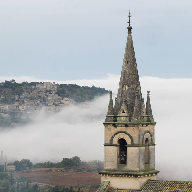 eglise | brume