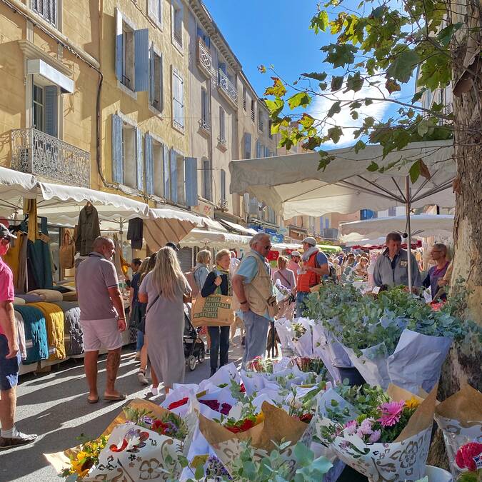 Marché d'Apt