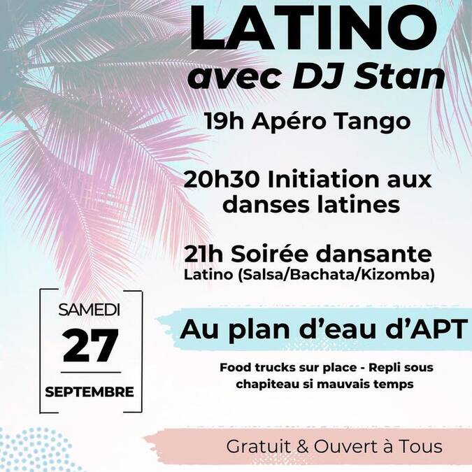 soirée salsa