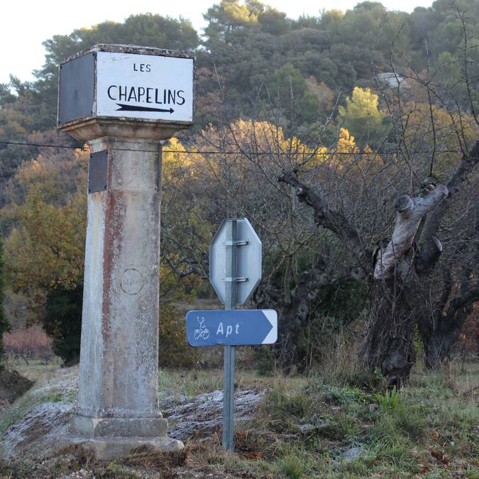 Les chapelins Bonnieux