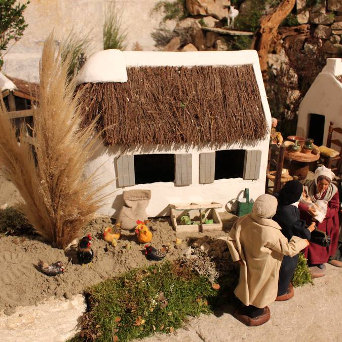 Maison de Camargue Crèche provençale