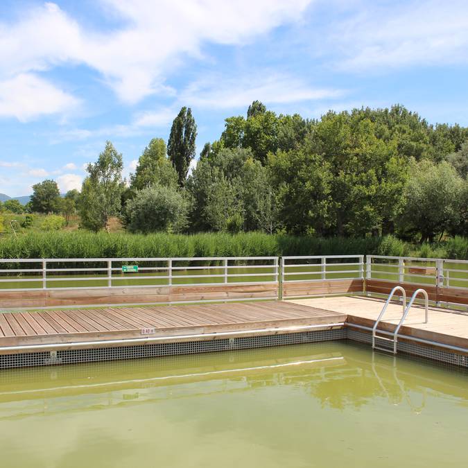 Plan d'eau de la Riaille | Base de loisirs |  Zone de baignade