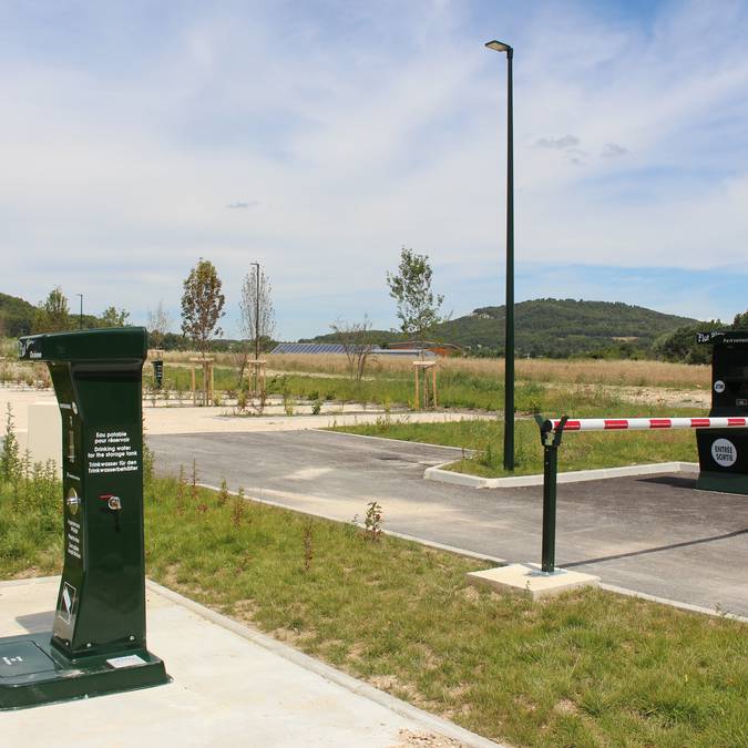 Plan d'eau de la Riaille | Base de loisirs | Aire de camping-cars