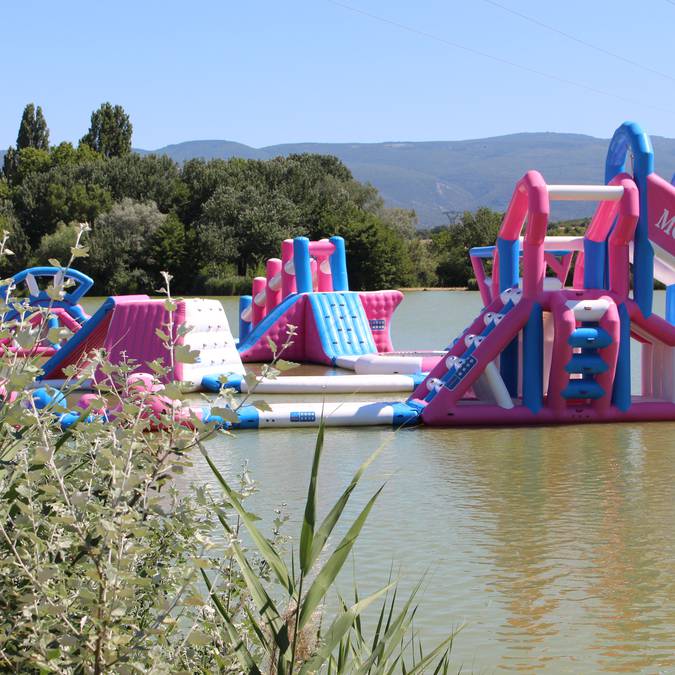 Plan d'eau | Moby base