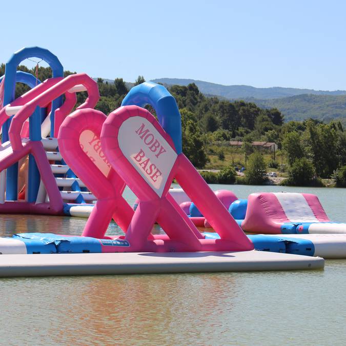 Jeux gonflables | Moby base Apt