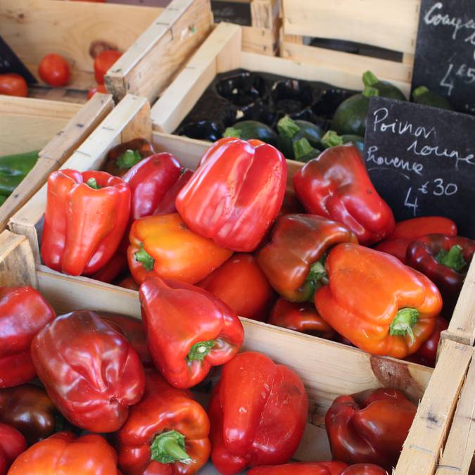 Poivrons I Luberon l Recette l Apéritif l Provence 