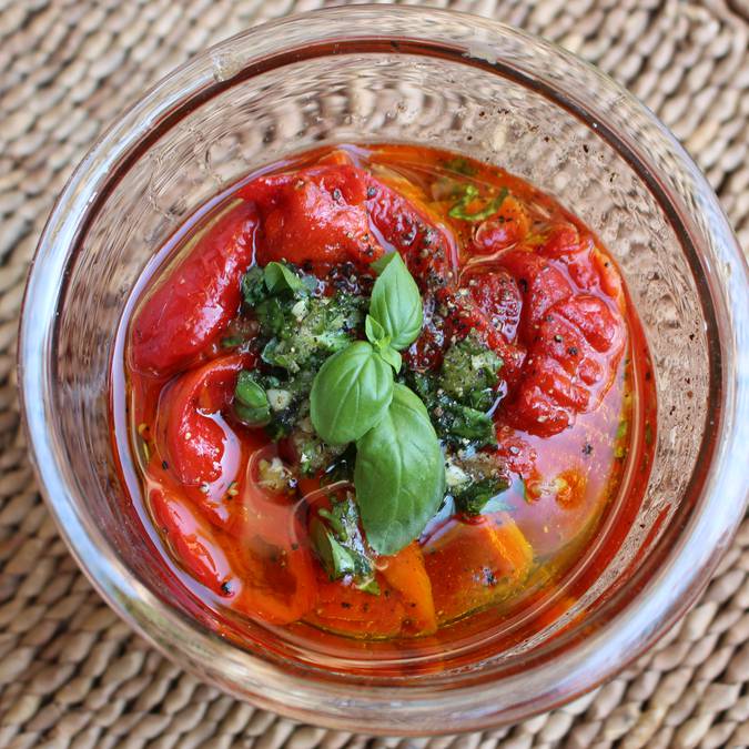 Poivrons I Luberon l Recette l Apéritif l Provence 