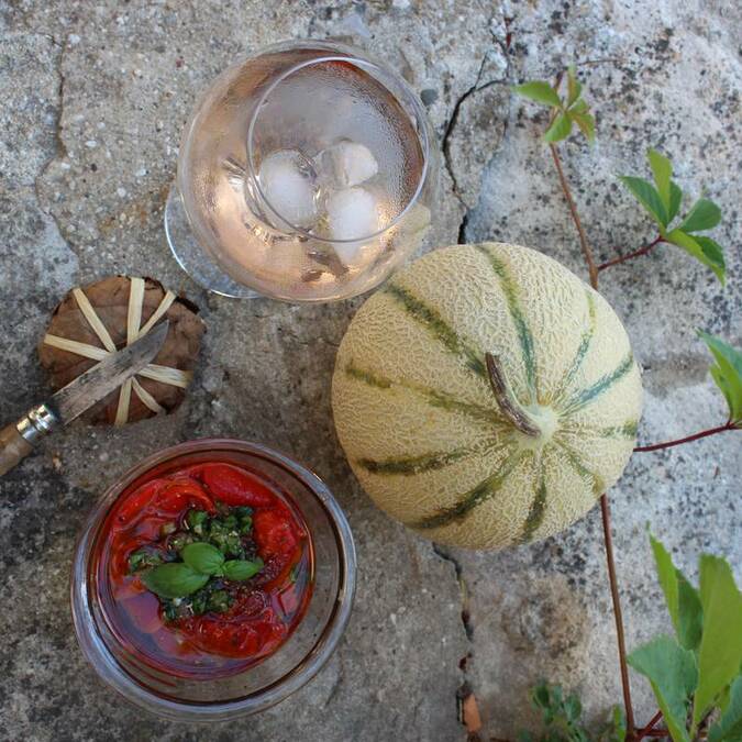 apéro | melon 