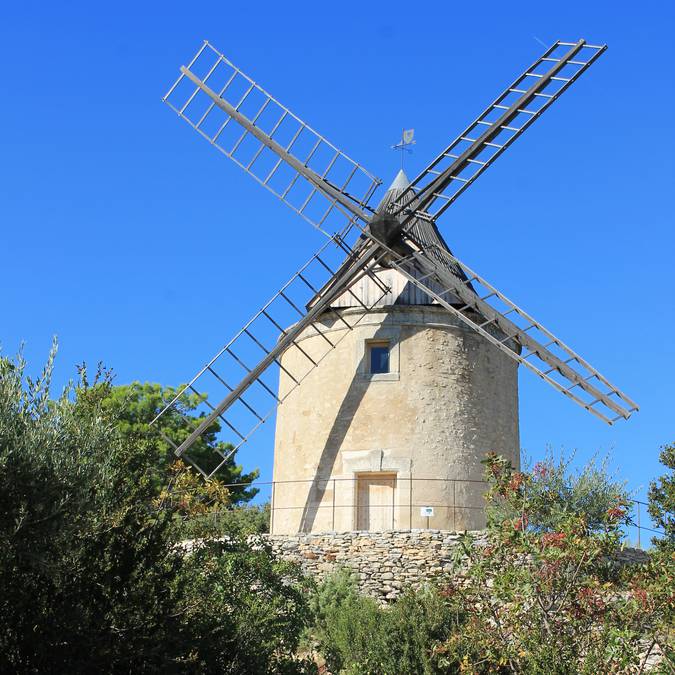 Moulin à blé de Joucas