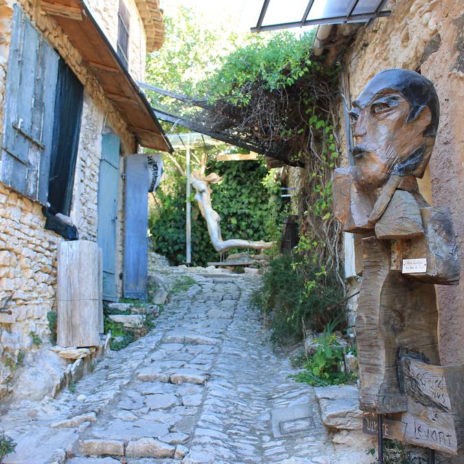 Ruelle de joucas