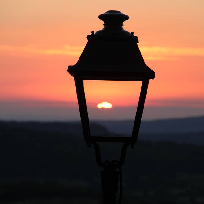 Coucher de soleil | Luberon | Provence | Vue  