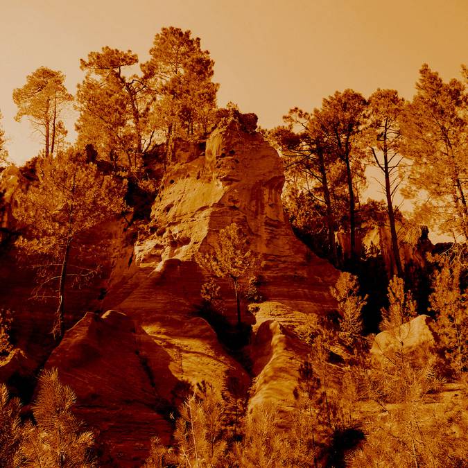 Roussillon | Ocres du Luberon 