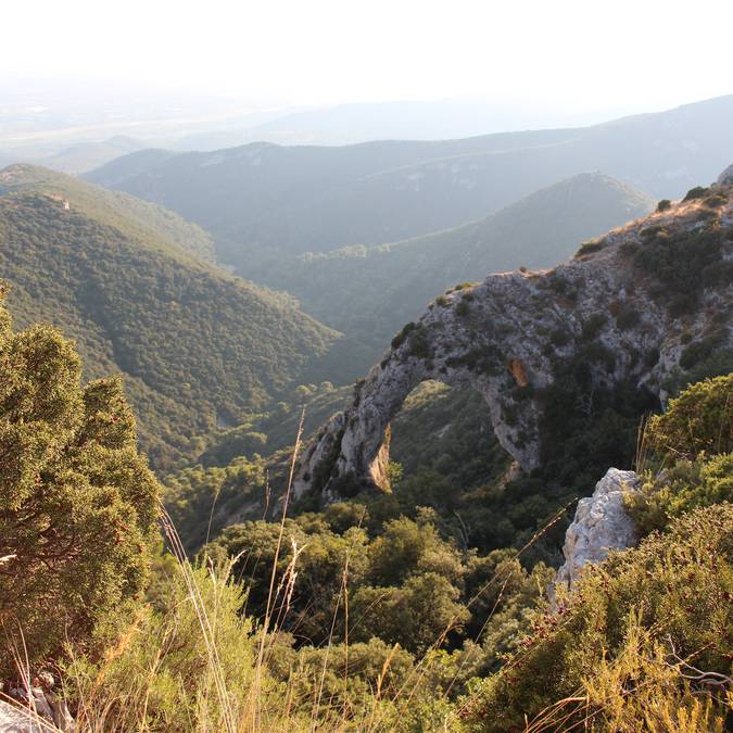 Arche du portalas | Forêt des Cèdres | Vue panoramique 
