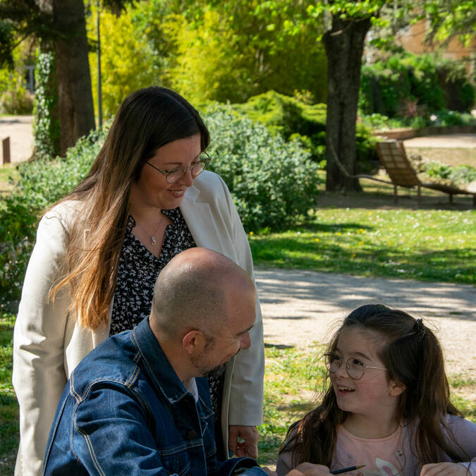 Famille | jeu | enfant