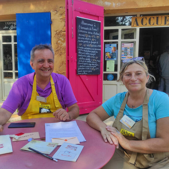 Intrigue dans la ville Roussillon