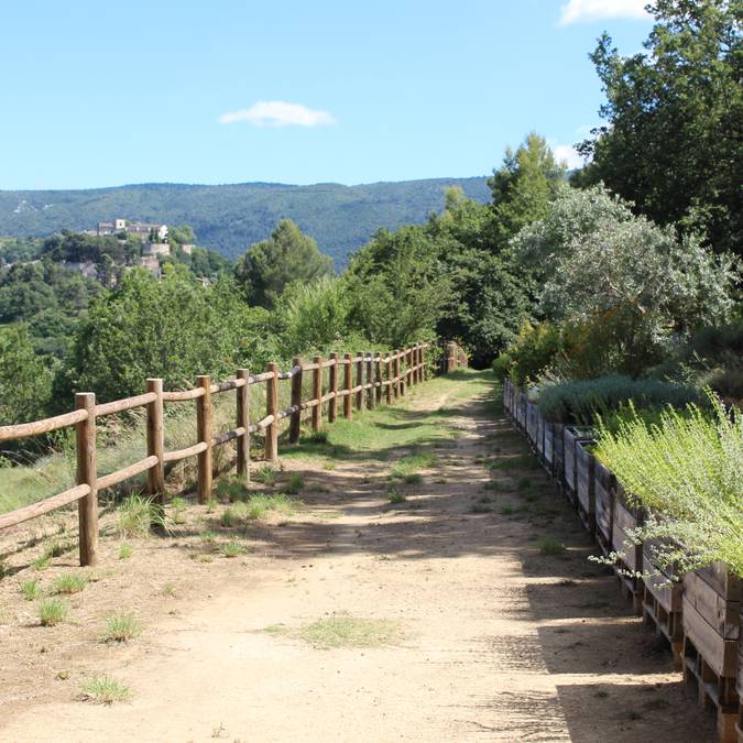 Jardin Botanique Ménerbes