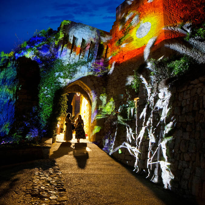 Vidéo mapping | Lacoste
