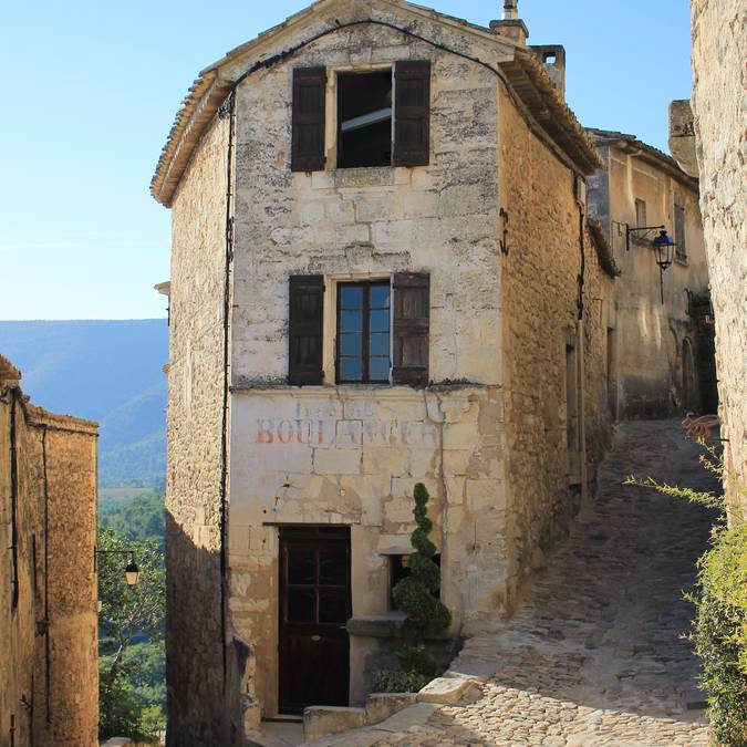 Lacoste | Patrimoine | Village perché