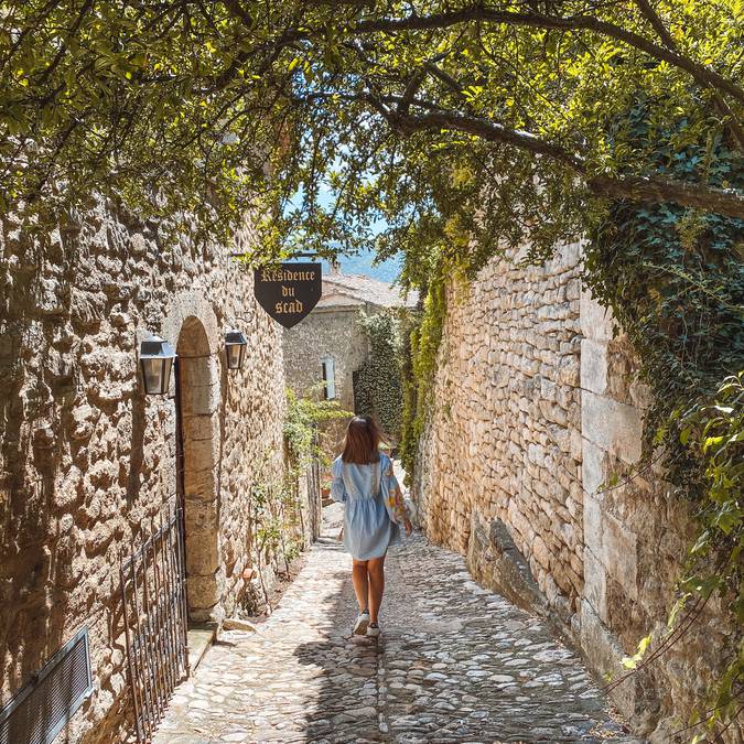 Lacoste | Patrimoine | Village perché