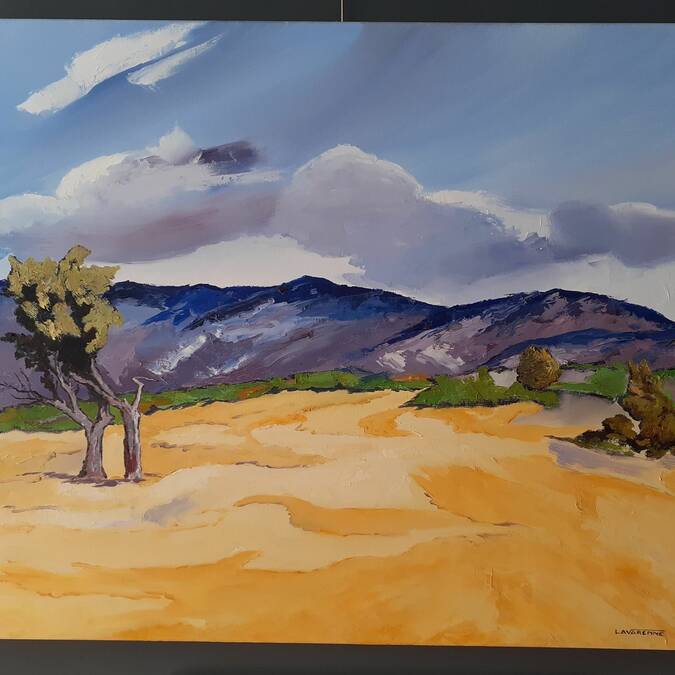 peinture | tableau | paysage