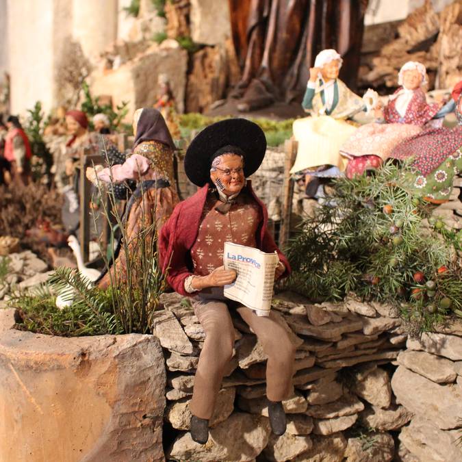 Santons de Provence