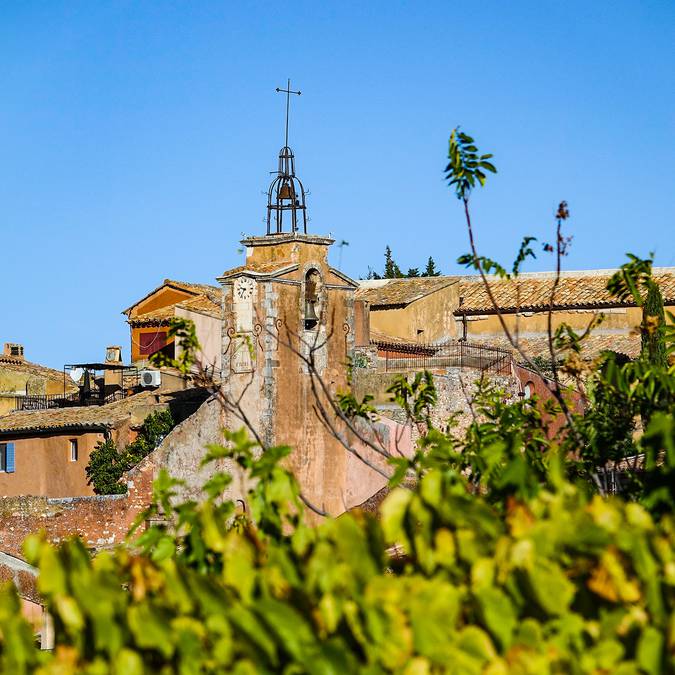Roussillon | Plus beaux village de France | Village 