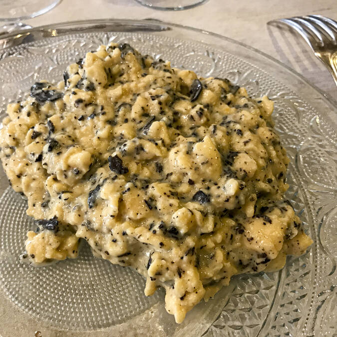 brouillade | oeuf | omelette | truffe 