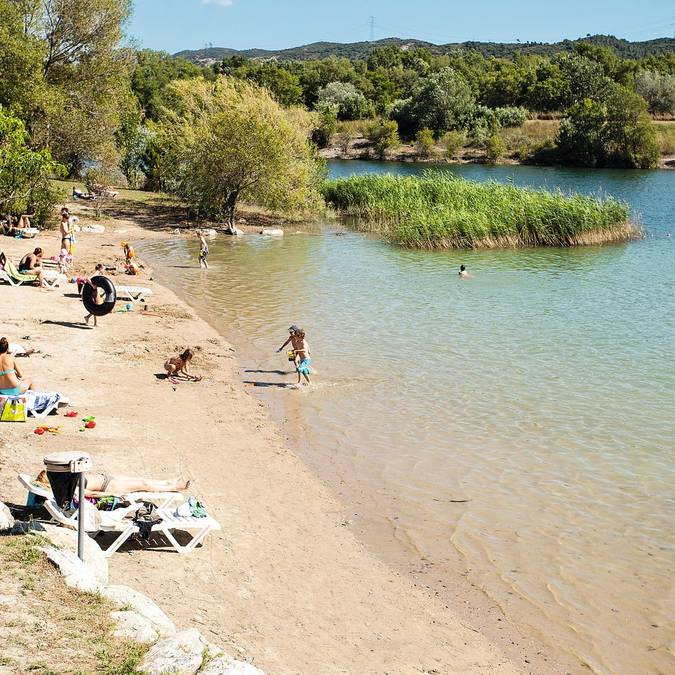 Plan d'eau | Baignade