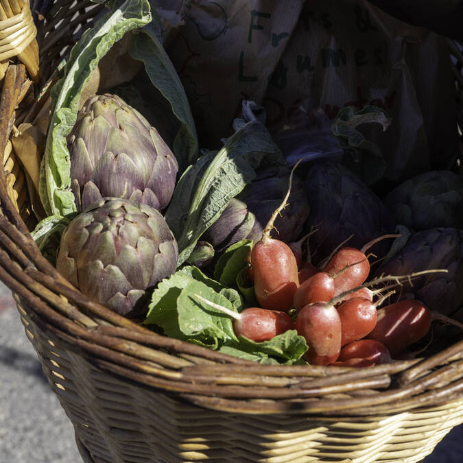 panier | fruits | légumes 