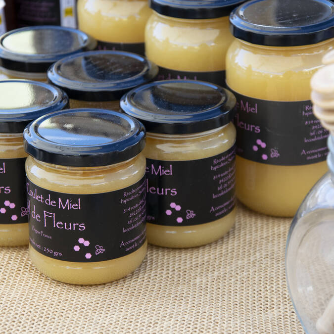 pot | miel 