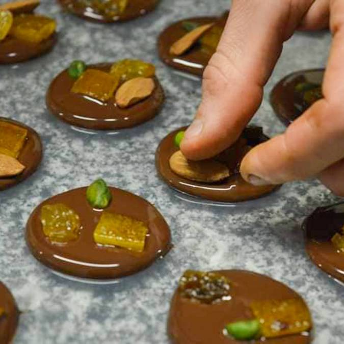Mendiants | Palets chocolats