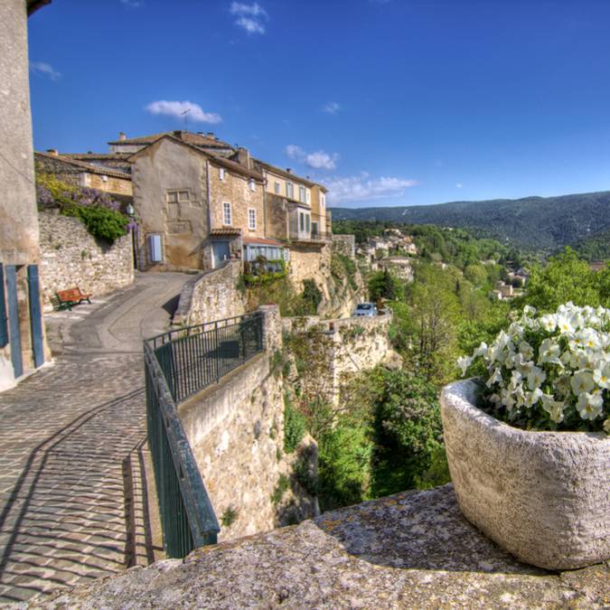 Ménerbes, classé parmi les plus beaux villages de France