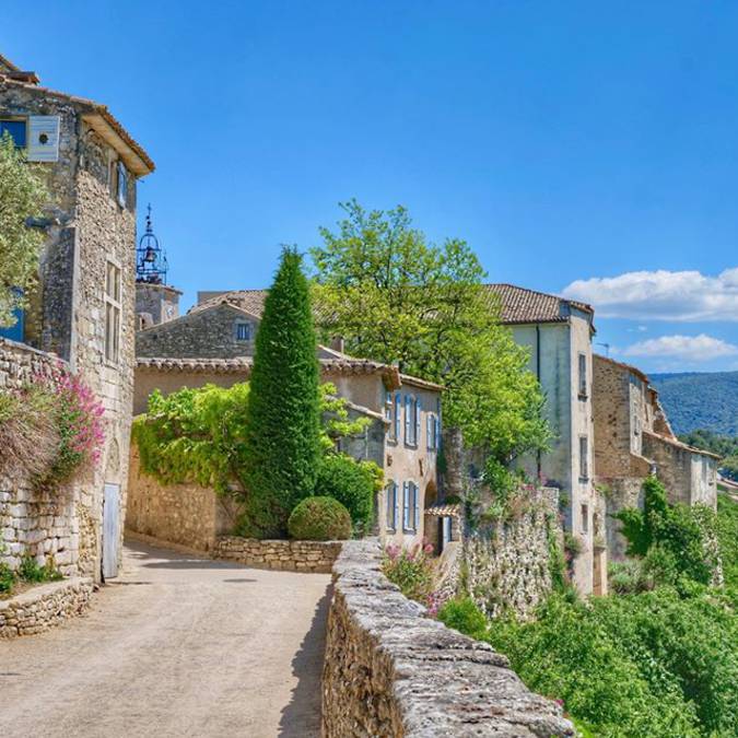 Ménerbes | Vue | Plus beau village de France 