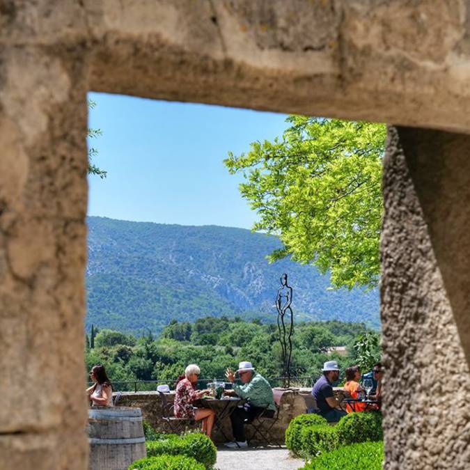Ménerbes | Vue | Plus beau village de France 