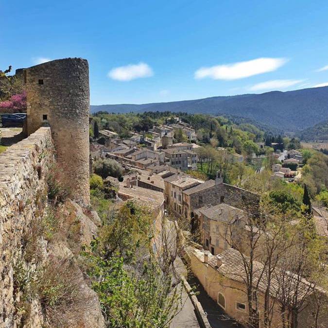 Ménerbes | Vue | Plus beau village de France 